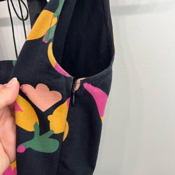 Anthropologie Nanda Silk Maxi Dress by Anupamaa XS - Picture 6 of 16